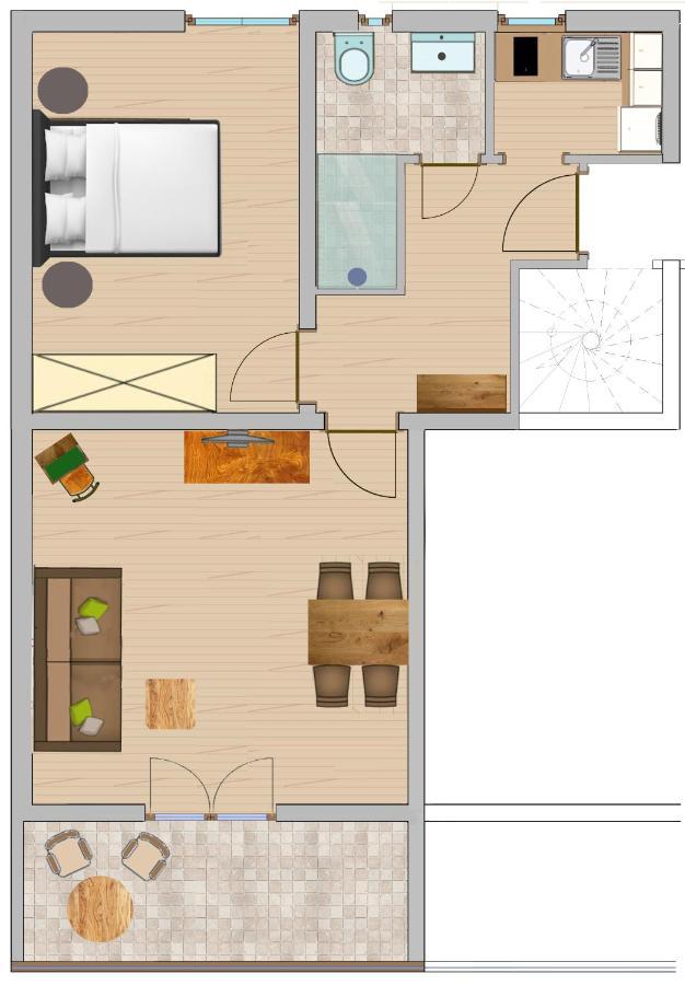 Landhaus Poelzl Bodensdorf Habitación foto